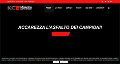 Desktop Screenshot of kartmisano.it